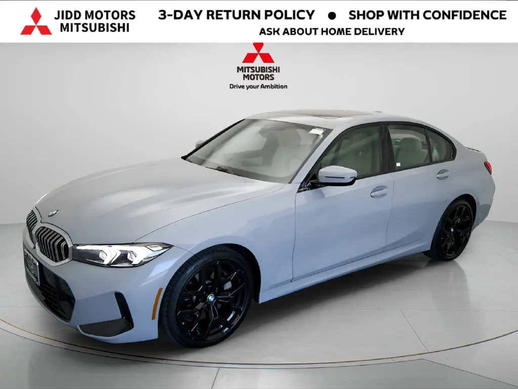 Gray 2026 BMW 3 Series 330i xDrive for sale in Des Plaines, IL