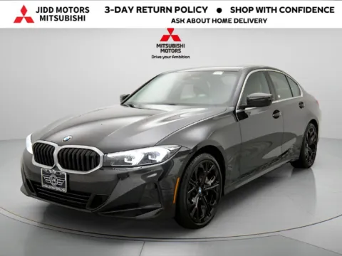 Photos of 2026 BMW 3 Series 330i xDrive for sale in Des Plaines, IL at Jidd Motors Mitsubishi