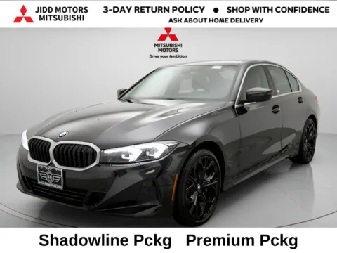 Black 2026 BMW 3 Series 330i xDrive for sale in Des Plaines, IL