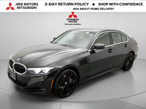 Another view of 2026 BMW 3 Series 330i xDrive for sale in Des Plaines, IL at Jidd Motors Mitsubishi