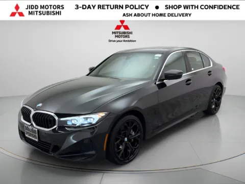 Black 2026 BMW 3 Series 330i xDrive for sale in Des Plaines, IL