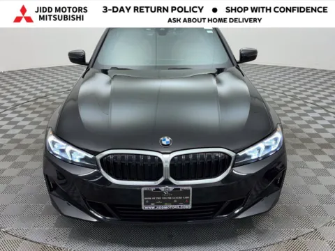 Photos of 2026 BMW 3 Series 330i xDrive for sale in Des Plaines, IL at Jidd Motors Mitsubishi