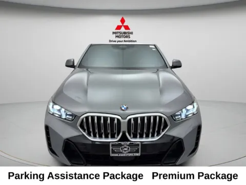 Photos of 2026 BMW X6 xDrive40i for sale in Des Plaines, IL at Jidd Motors Mitsubishi