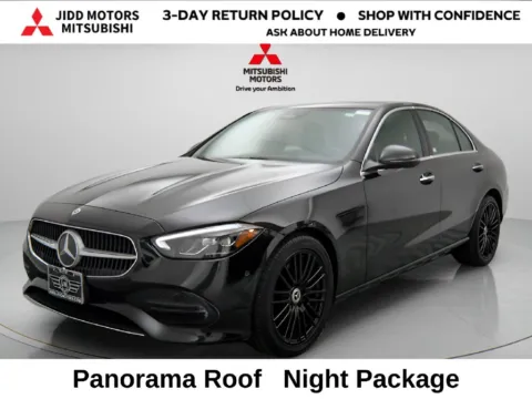 Black 2025 Mercedes-Benz C-Class C 300 for sale in Des Plaines, IL
