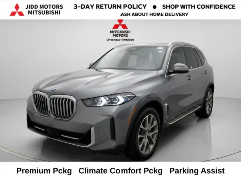 Gray 2026 BMW X5 xDrive40i for sale in Des Plaines, IL