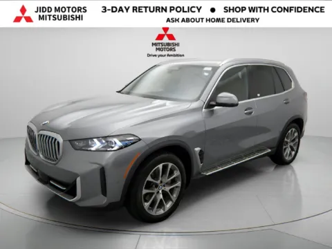 Photos of 2026 BMW X5 xDrive40i for sale in Des Plaines, IL at Jidd Motors Mitsubishi