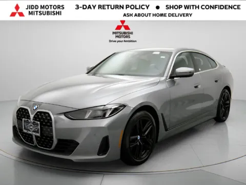 Gray 2026 BMW 4 Series 430i xDrive Gran Coupe for sale in Des Plaines, IL
