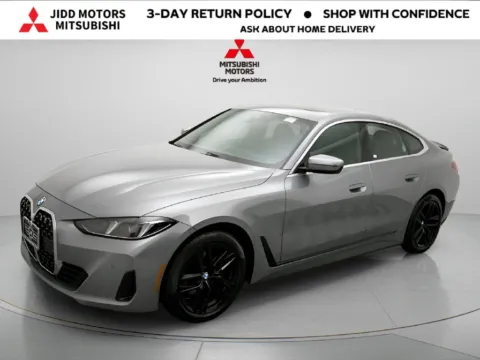 Another view of 2026 BMW 4 Series 430i xDrive Gran Coupe for sale in Des Plaines, IL at Jidd Motors Mitsubishi