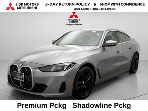 Gray 2026 BMW 4 Series 430i xDrive Gran Coupe for sale in Des Plaines, IL