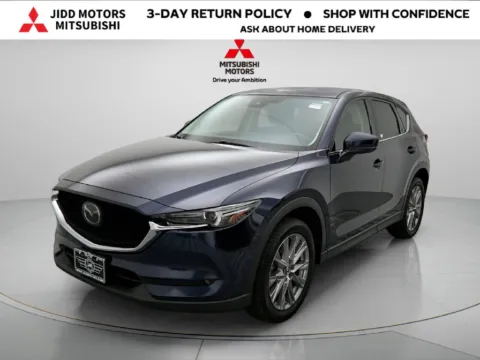 Photos of 2020 Mazda CX-5 Grand Touring for sale in Des Plaines, IL at Jidd Motors Mitsubishi
