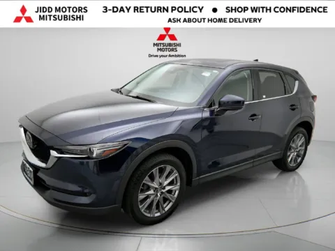 Blue 2020 Mazda CX-5 Grand Touring for sale in Des Plaines, IL