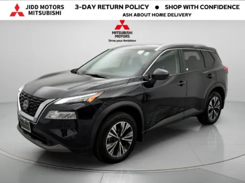 Photos of 2023 Nissan Rogue SV for sale in Des Plaines, IL at Jidd Motors Mitsubishi