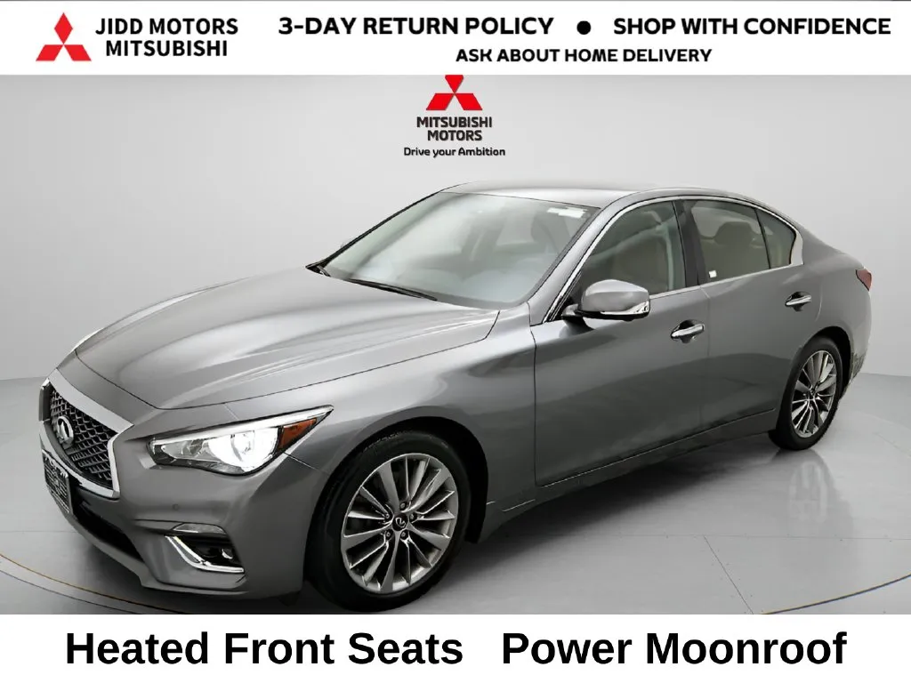 2023 INFINITI Q50 LUXE