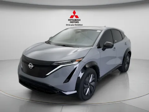 Photos of 2024 Nissan Ariya EVOLVE+ e-4ORCE for sale in Des Plaines, IL at Jidd Motors Mitsubishi