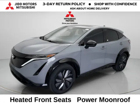 Gray 2024 Nissan Ariya EVOLVE+ e-4ORCE for sale in Des Plaines, IL