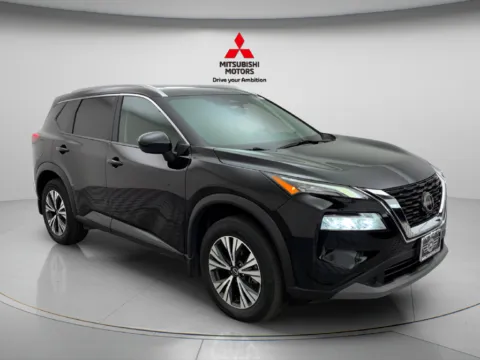 Photos of 2023 Nissan Rogue SV for sale in Des Plaines, IL at Jidd Motors Mitsubishi