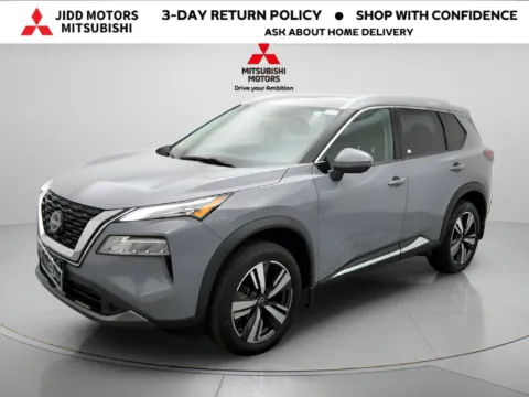 Photos of 2023 Nissan Rogue SL for sale in Des Plaines, IL at Jidd Motors Mitsubishi
