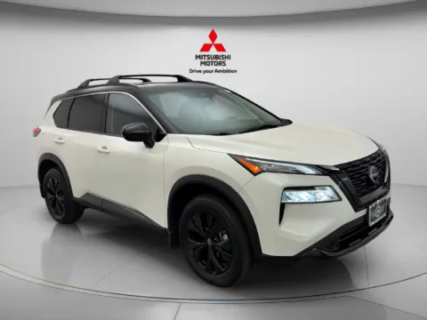 Photos of 2023 Nissan Rogue SV for sale in Des Plaines, IL at Jidd Motors Mitsubishi