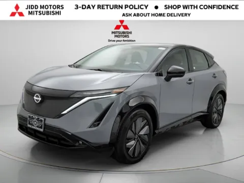 Gray 2024 Nissan Ariya EVOLVE+ e-4ORCE for sale in Des Plaines, IL