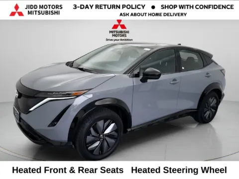 Gray 2024 Nissan Ariya ENGAGE e-4ORCE for sale in Des Plaines, IL