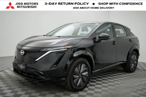 Photos of 2024 Nissan Ariya ENGAGE e-4ORCE for sale in Des Plaines, IL at Jidd Motors Mitsubishi