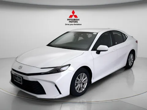 Photos of 2025 Toyota Camry LE for sale in Des Plaines, IL at Jidd Motors Mitsubishi