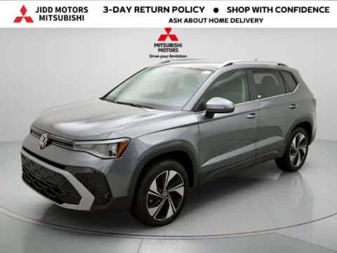 Another view of 2025 Volkswagen Taos 1.5T SE for sale in Des Plaines, IL at Jidd Motors Mitsubishi