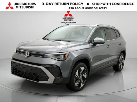 Photos of 2025 Volkswagen Taos 1.5T SE for sale in Des Plaines, IL at Jidd Motors Mitsubishi