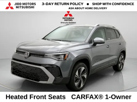 Gray 2025 Volkswagen Taos 1.5T SE for sale in Des Plaines, IL