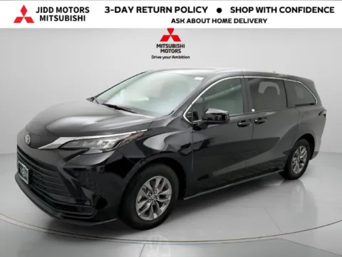 Photos of 2025 Toyota Sienna LE for sale in Des Plaines, IL at Jidd Motors Mitsubishi