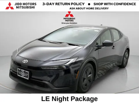 Black 2025 Toyota Prius LE for sale in Des Plaines, IL
