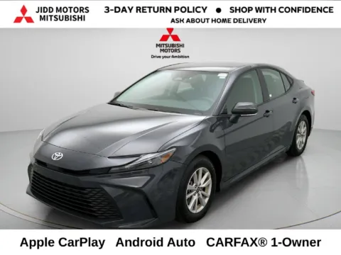 Gray 2026 Toyota Camry LE for sale in Des Plaines, IL