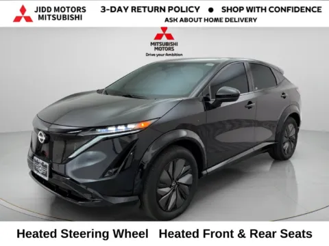 Black 2024 Nissan Ariya ENGAGE e-4ORCE for sale in Des Plaines, IL