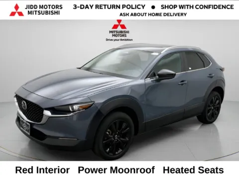 Gray 2025 Mazda CX-30 2.5 S Carbon Edition for sale in Des Plaines, IL