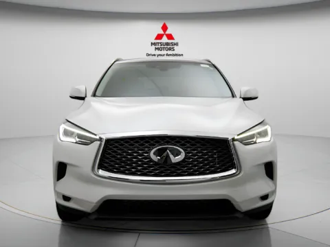 Another view of 2023 INFINITI QX50 LUXE for sale in Des Plaines, IL at Jidd Motors Mitsubishi