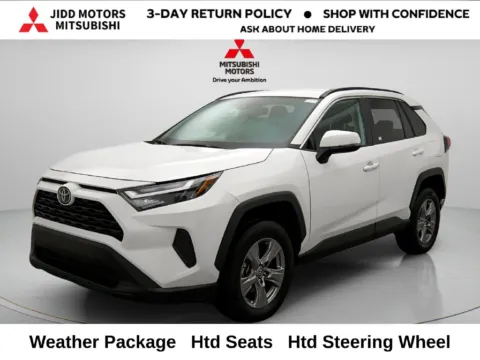 White 2025 Toyota RAV4 XLE for sale in Des Plaines, IL
