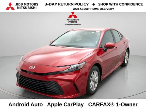 Red 2025 Toyota Camry LE for sale in Des Plaines, IL