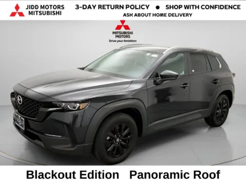 Black 2025 Mazda CX-50 2.5 S Premium Package for sale in Des Plaines, IL
