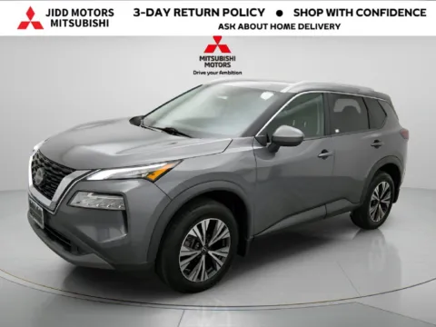 Photos of 2023 Nissan Rogue SV for sale in Des Plaines, IL at Jidd Motors Mitsubishi