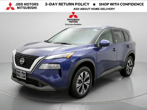Photos of 2023 Nissan Rogue SV for sale in Des Plaines, IL at Jidd Motors Mitsubishi