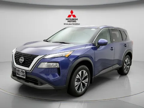 Photos of 2023 Nissan Rogue SV for sale in Des Plaines, IL at Jidd Motors Mitsubishi