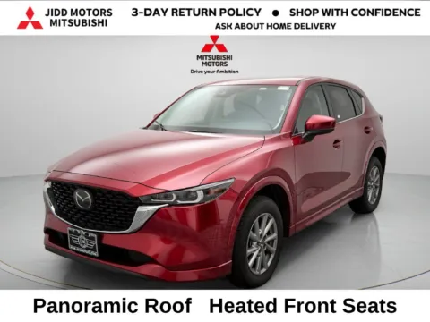 Red 2025 Mazda CX-5 2.5 S Preferred Package for sale in Des Plaines, IL