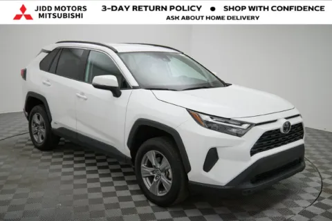 More photos of 2025 Toyota RAV4 Hybrid LE at Jidd Motors Mitsubishi, IL