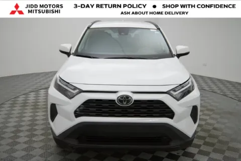Another view of 2025 Toyota RAV4 Hybrid LE for sale in Des Plaines, IL at Jidd Motors Mitsubishi