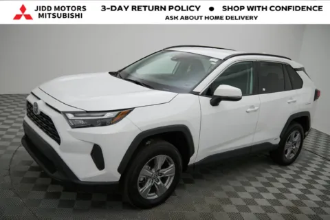 Photos of 2025 Toyota RAV4 Hybrid LE for sale in Des Plaines, IL at Jidd Motors Mitsubishi
