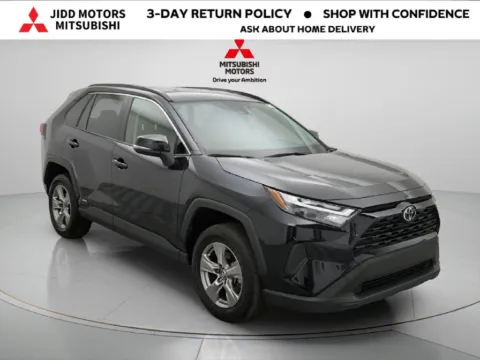 More photos of 2025 Toyota RAV4 Hybrid LE at Jidd Motors Mitsubishi, IL