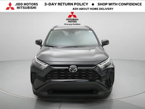 Another view of 2025 Toyota RAV4 Hybrid LE for sale in Des Plaines, IL at Jidd Motors Mitsubishi