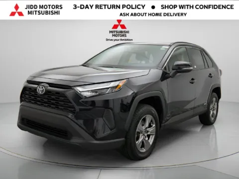 Photos of 2025 Toyota RAV4 Hybrid LE for sale in Des Plaines, IL at Jidd Motors Mitsubishi