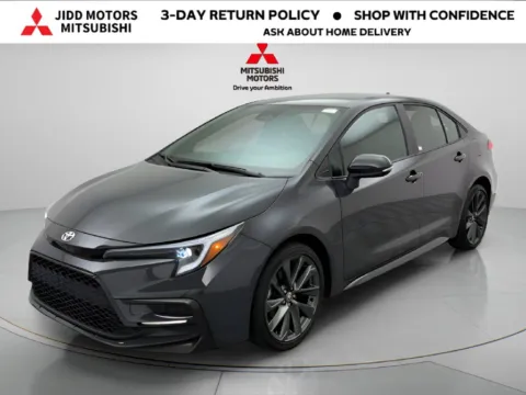 Gray 2025 Toyota Corolla SE for sale in Des Plaines, IL