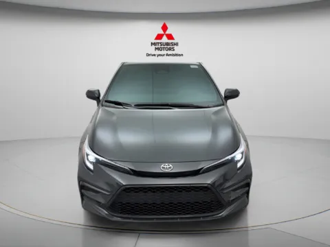 Photos of 2025 Toyota Corolla SE for sale in Des Plaines, IL at Jidd Motors Mitsubishi